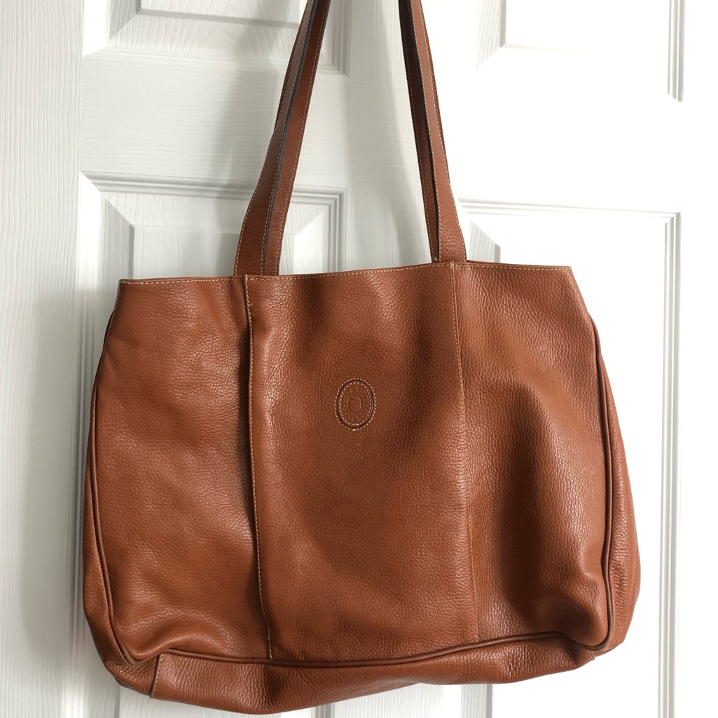 Francesco Biasia Leather Tote